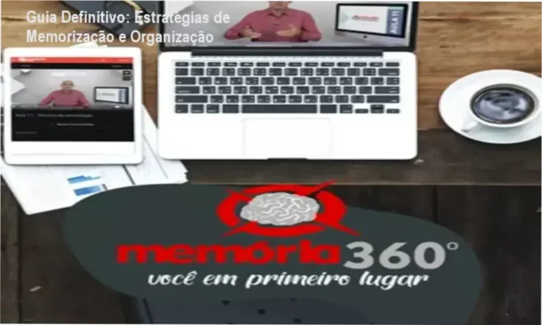 Estudante aplicando técnicas de memorização e planejamento para organizar os estudos