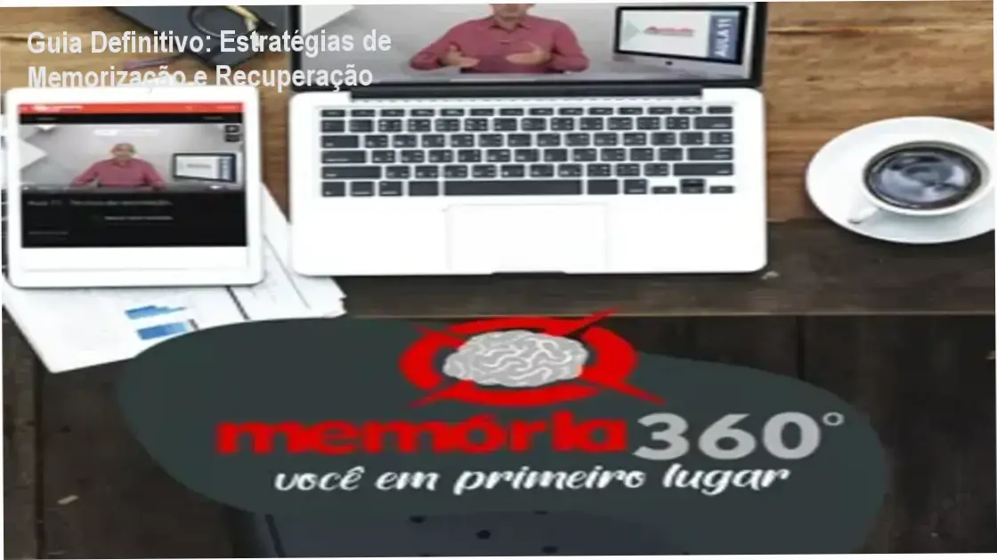 Diagrama de estratégias de memorização e recuperação de informações