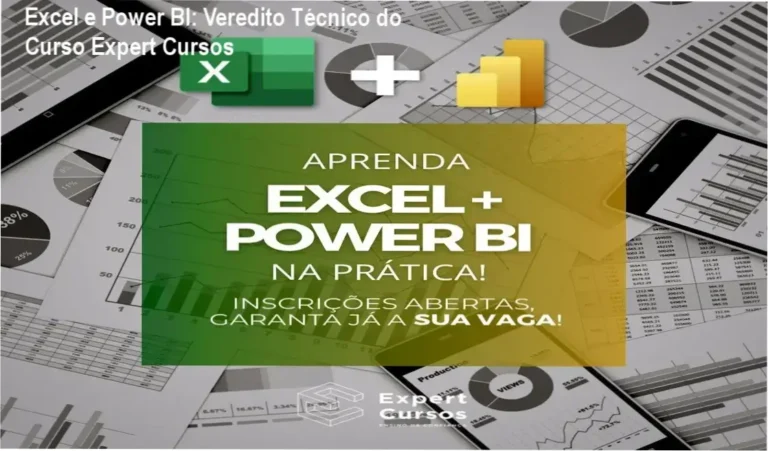 Curso de Excel e Power BI do Professor Victor: bastidores e funcionamento da plataforma