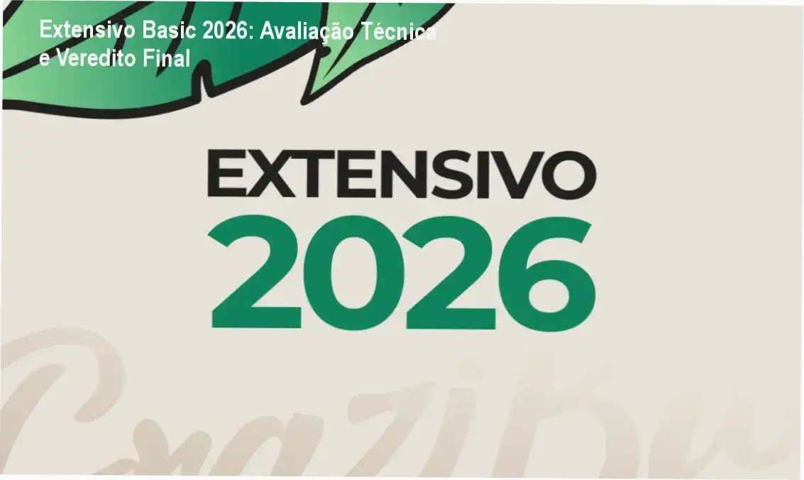 Material de estudo do Extensivo Basic 2026 focado em Ciências Humanas para o ENEM