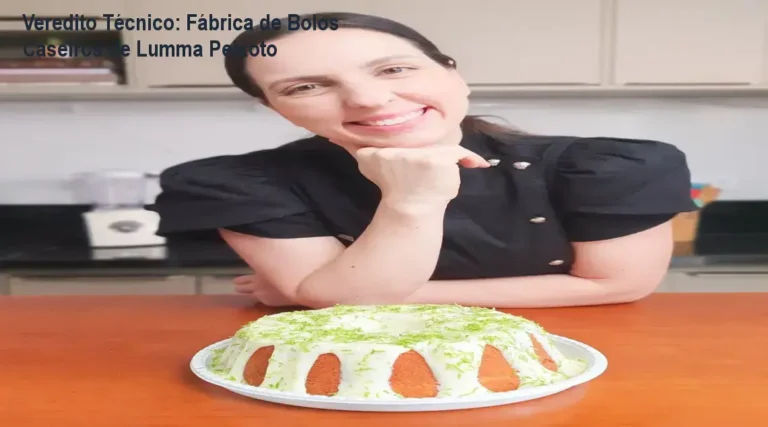 Fábrica de Bolos Caseiros de Lumma Peixoto: bastidores e funcionamento do curso