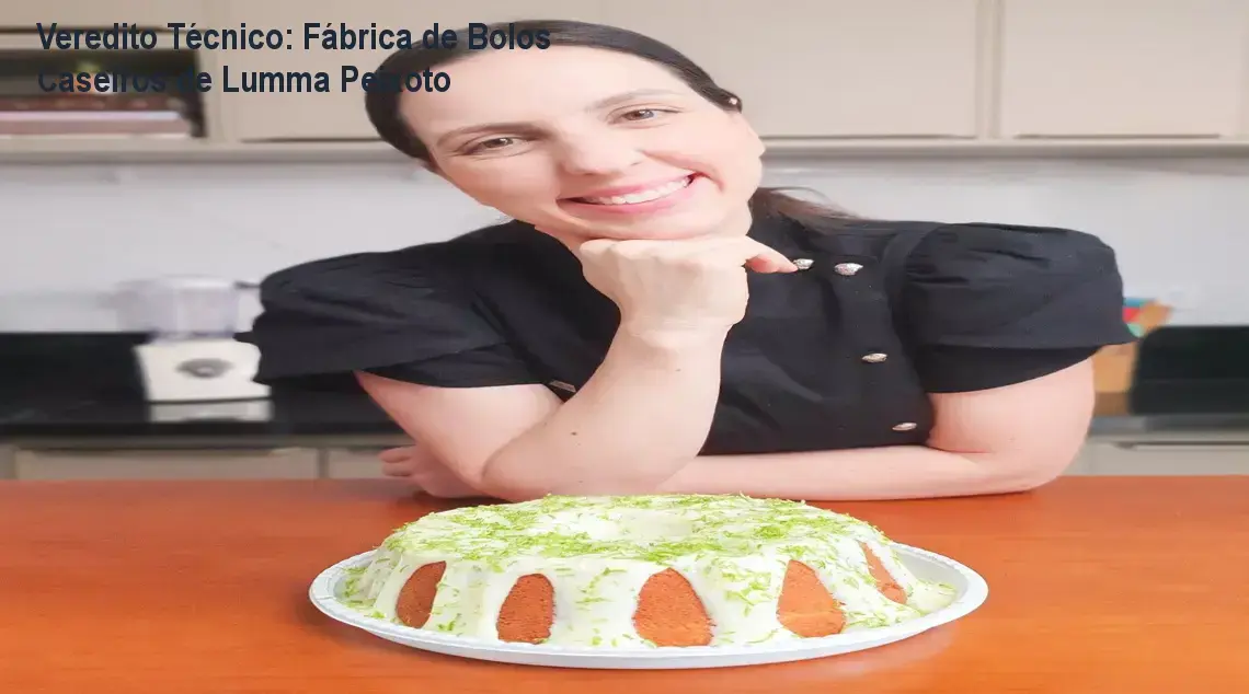 Fábrica de Bolos Caseiros de Lumma Peixoto: bastidores e funcionamento do curso