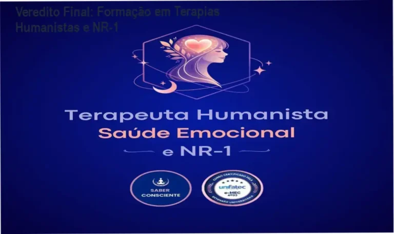 Formação em Terapias Humanistas Instituto Saber Consciente: visão interna da plataforma e módulos