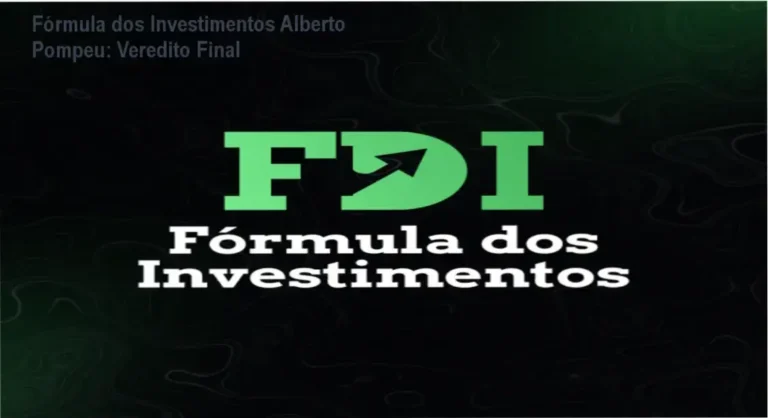 Fórmula dos Investimentos Alberto Pompeu bastidores e funcionamento do curso