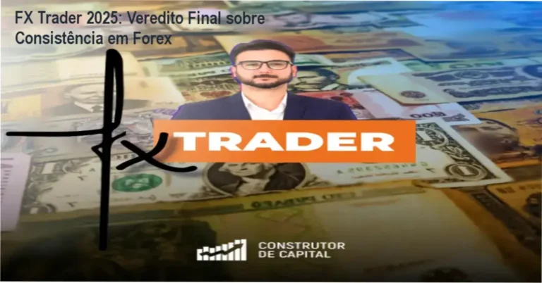 Construtor de Capital FX Trader 2025 Wyllian Capucci visão interna da plataforma e módulos