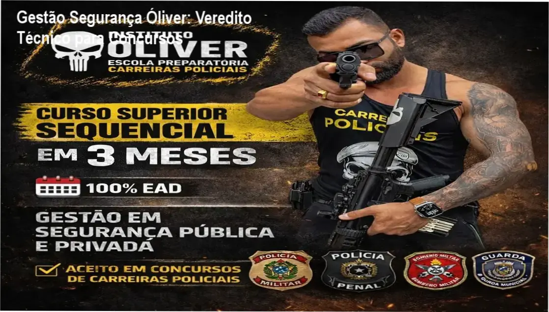 Gestão Segurança Óliver: bastidores e funcionamento da plataforma
