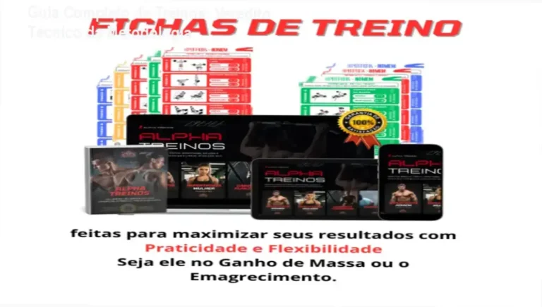 Guia Completo de Treinos de Jonathan Sacramento: visão interna do funcionamento do método visual com GIFs