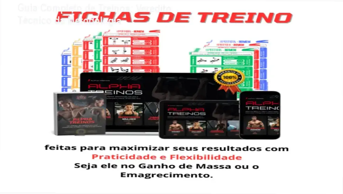 Guia Completo de Treinos de Jonathan Sacramento: visão interna do funcionamento do método visual com GIFs