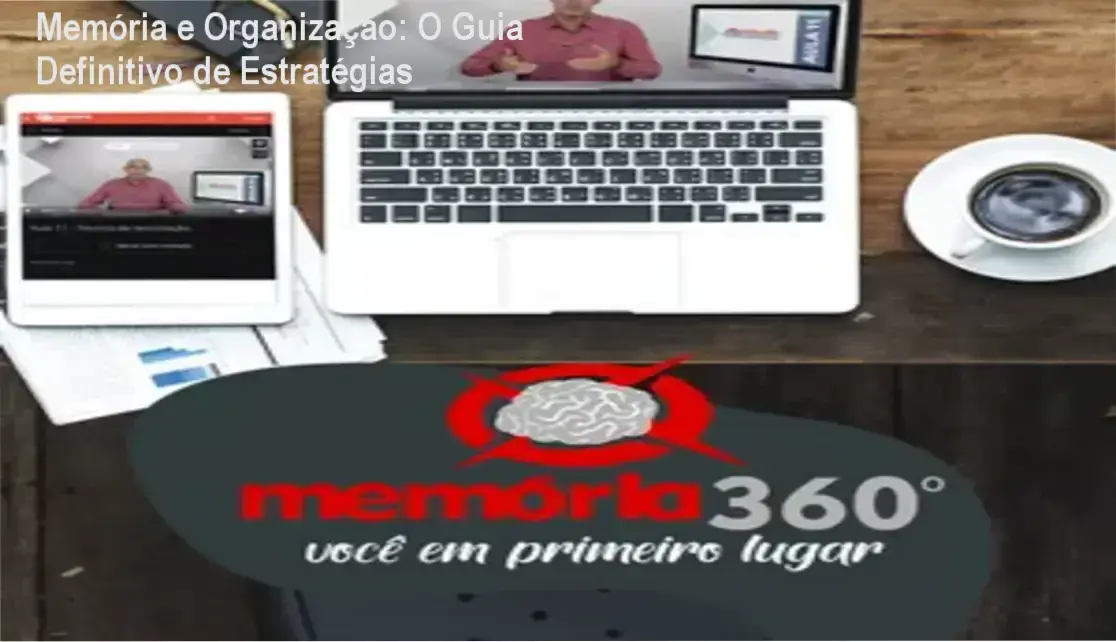 Representação visual de organização mental para potencializar a memória
