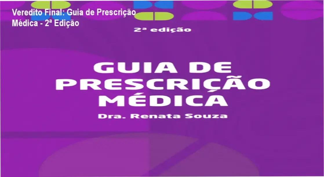 Interface do Guia de Prescrição Médica da Dra. Renata Souza destacando o índice clicável para consulta rápida