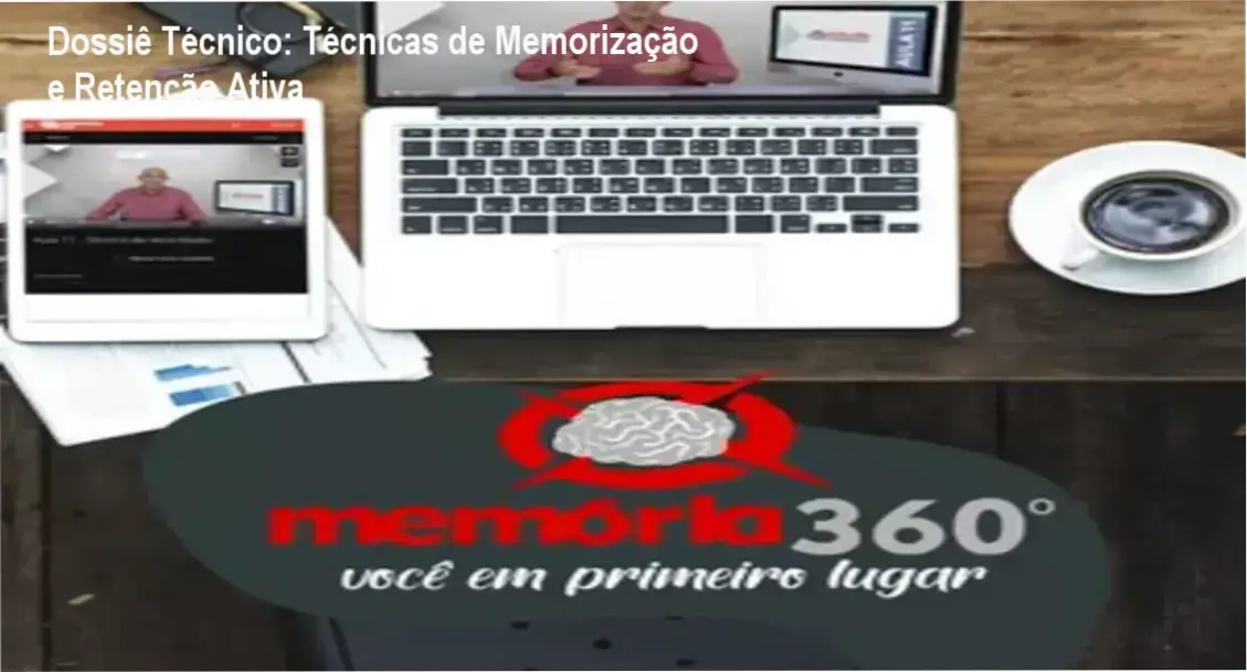 Guia de Técnicas de Memorização: visão interna do método de aprendizagem progressiva