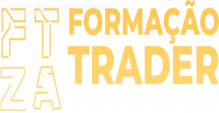 Infográfico detalhando a estrutura do curso Hermann Greb Trader do Zero ao Avançado