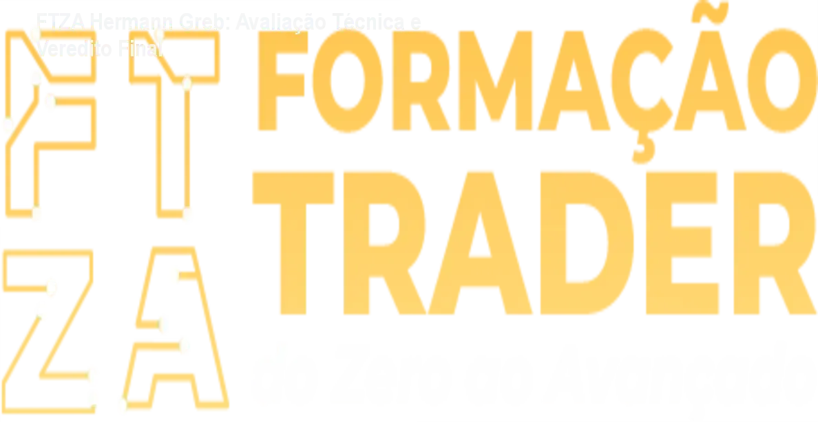 Infográfico detalhando a estrutura do curso Hermann Greb Trader do Zero ao Avançado