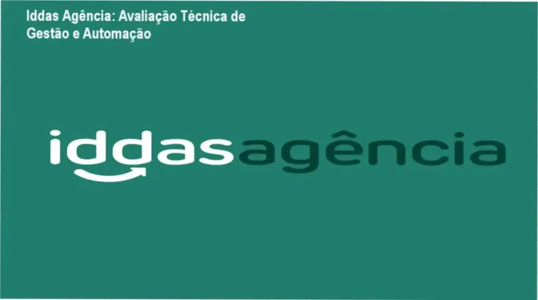 Iddas Agência da Iddas Sistemas: visão interna do dashboard de gestão e automação