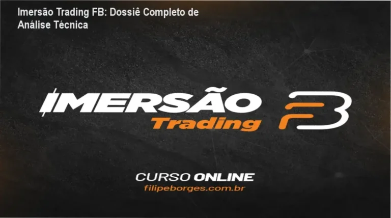 Interface da Formação para Investidores e Traders Imersão Trading FB detalhando estratégias de mercado