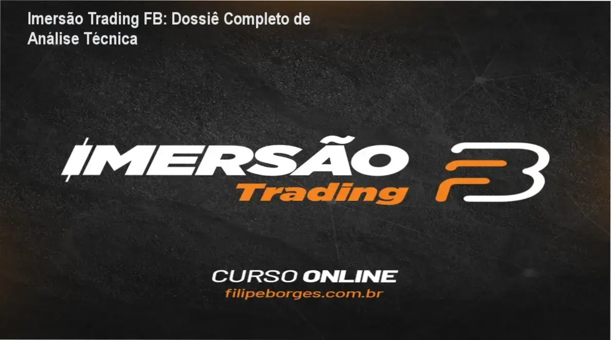 Interface da Formação para Investidores e Traders Imersão Trading FB detalhando estratégias de mercado