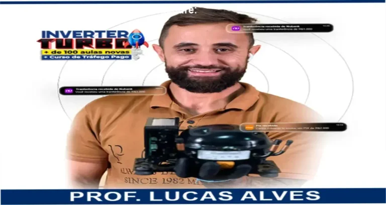 Curso Inverter Turbo de Lucas Alves Alexandre: bastidores e visão interna do treinamento