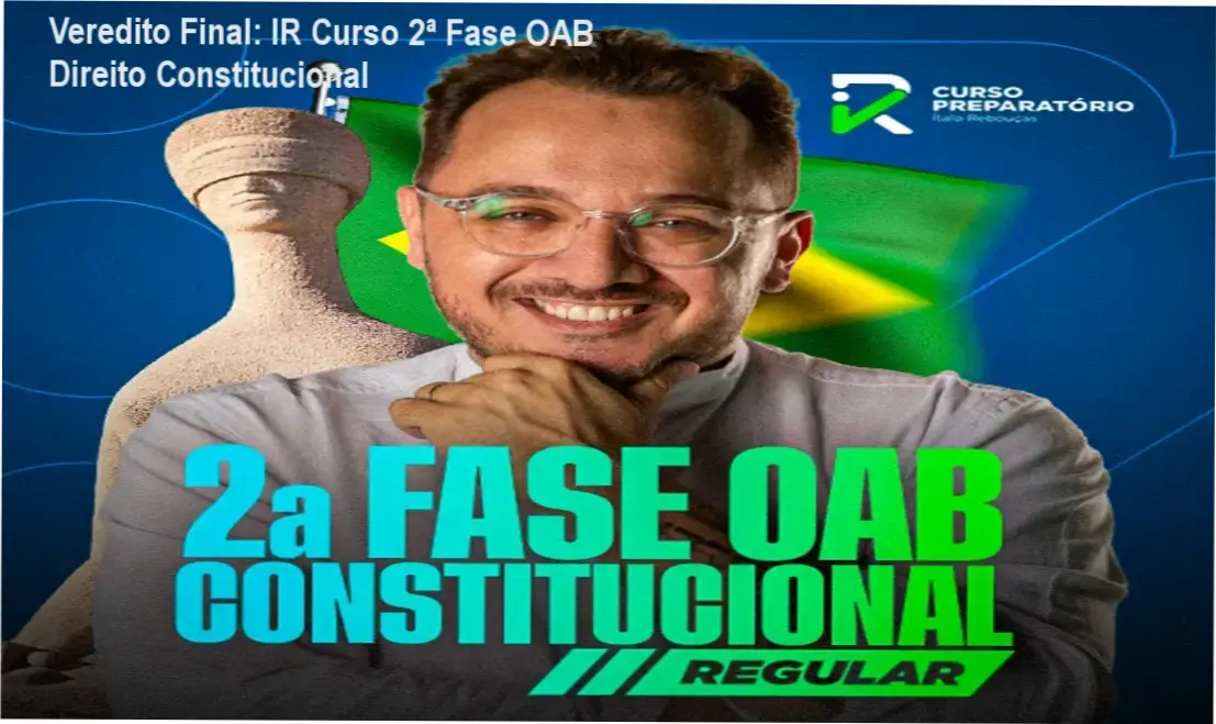 IR Curso Prof. Ítalo Rebouças: Visão interna da plataforma e metodologia de peças
