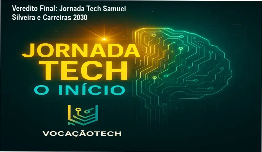 Jornada Tech Samuel Silveira: visão interna da plataforma e funcionamento do curso