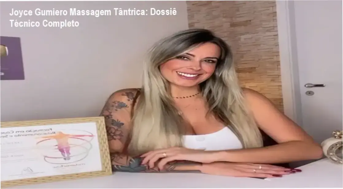 Técnica de massagem tântrica feminina aplicada conforme o método de Joyce Gumiero