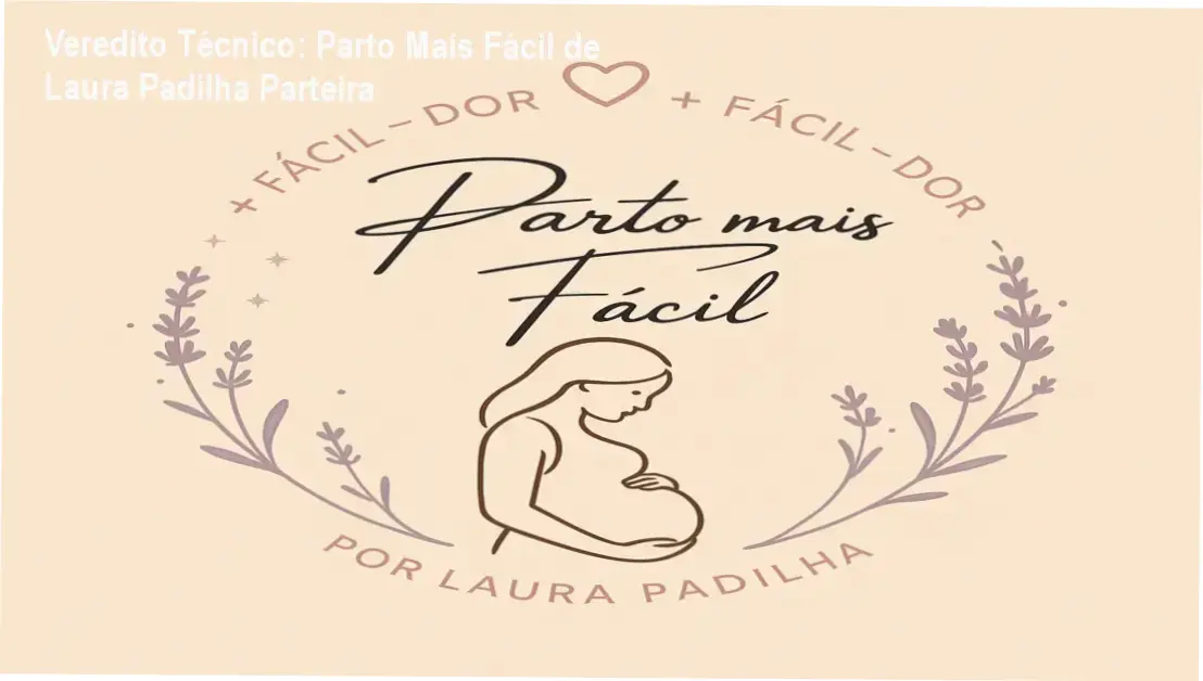 Laura Padilha Parteira: Parto mais fácil - visão interna da metodologia e videoaulas