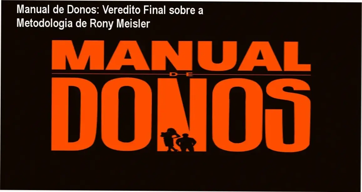 Manual de Donos de Rony Meisler: visão interna da escola de negócios via e-mail