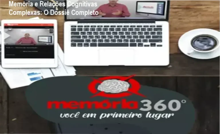 Infográfico demonstrando o fluxo de Relações Cognitivas Complexas para a melhoria da memória