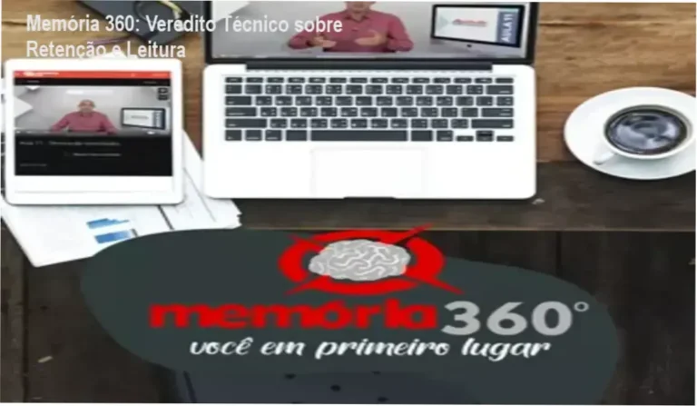 Infográfico detalhando as técnicas de memorização e leitura do Combo Memória 360