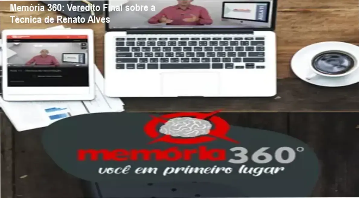 Combo Memória 360 Renato Alves: bastidores e funcionamento do método