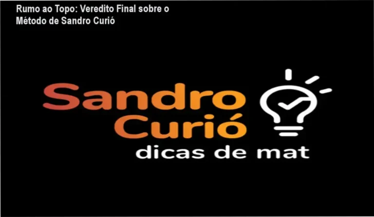 Infográfico detalhando a progressão de ensino do Método Curió para matemática