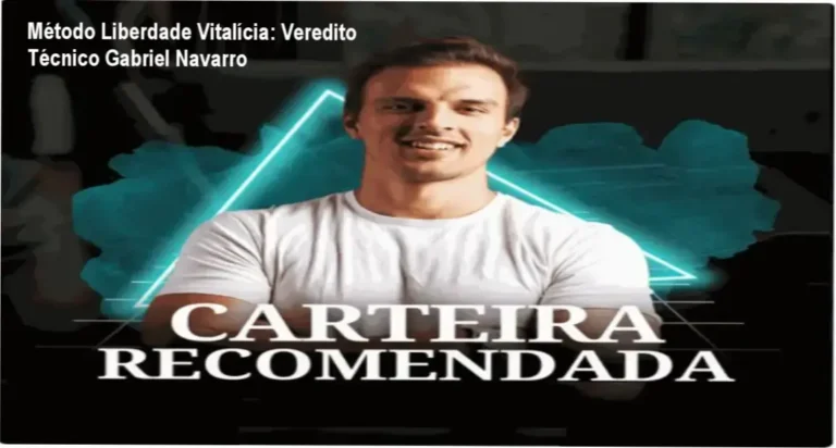 Gabriel Navarro apresentando a metodologia Liberdade Vitalícia e bastidores da estratégia de renda passiva