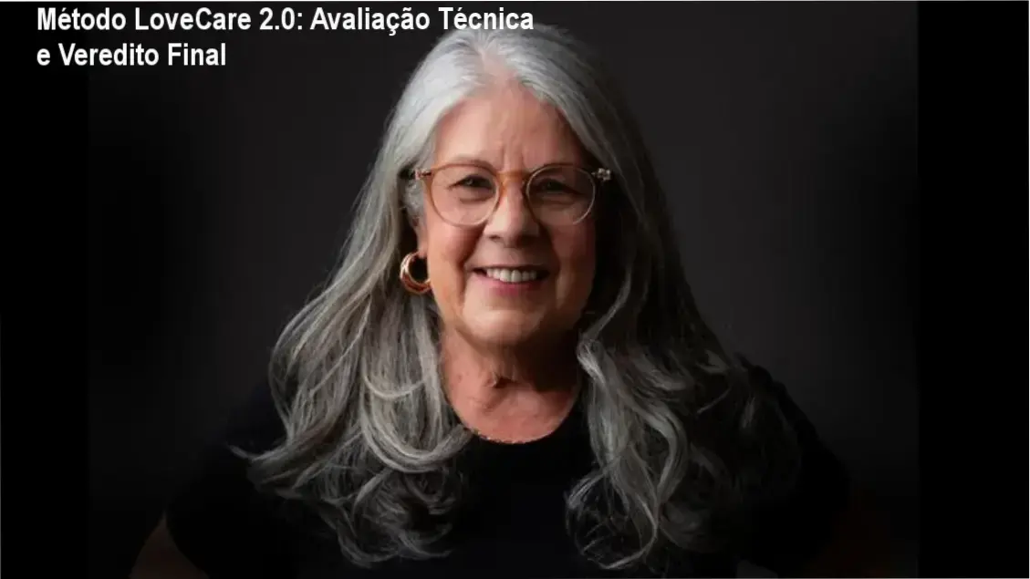 Infográfico do Método LoveCare 2.0 apresentando guias práticos para cuidadores de pacientes com Alzheimer