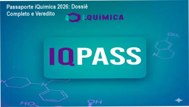 Passaporte iQuímica 2026 IQPASS guia de estudos para aprovação em medicina