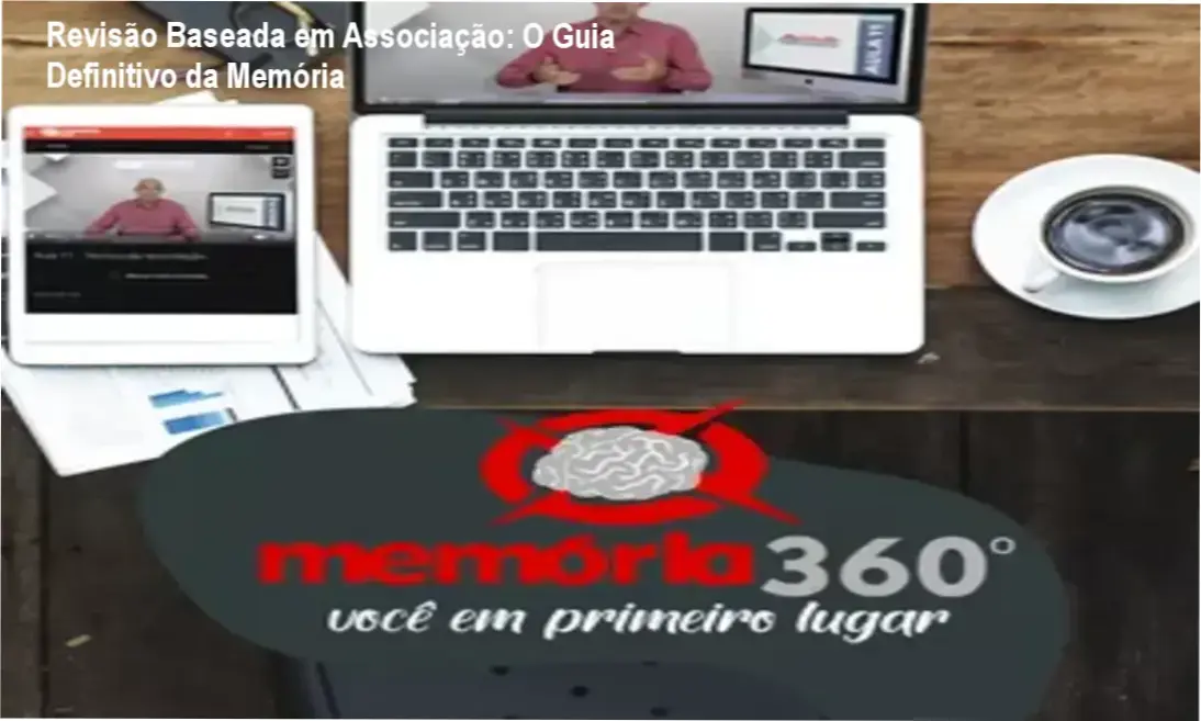 Infográfico demonstrando a técnica de revisão baseada em associação para retenção de memória