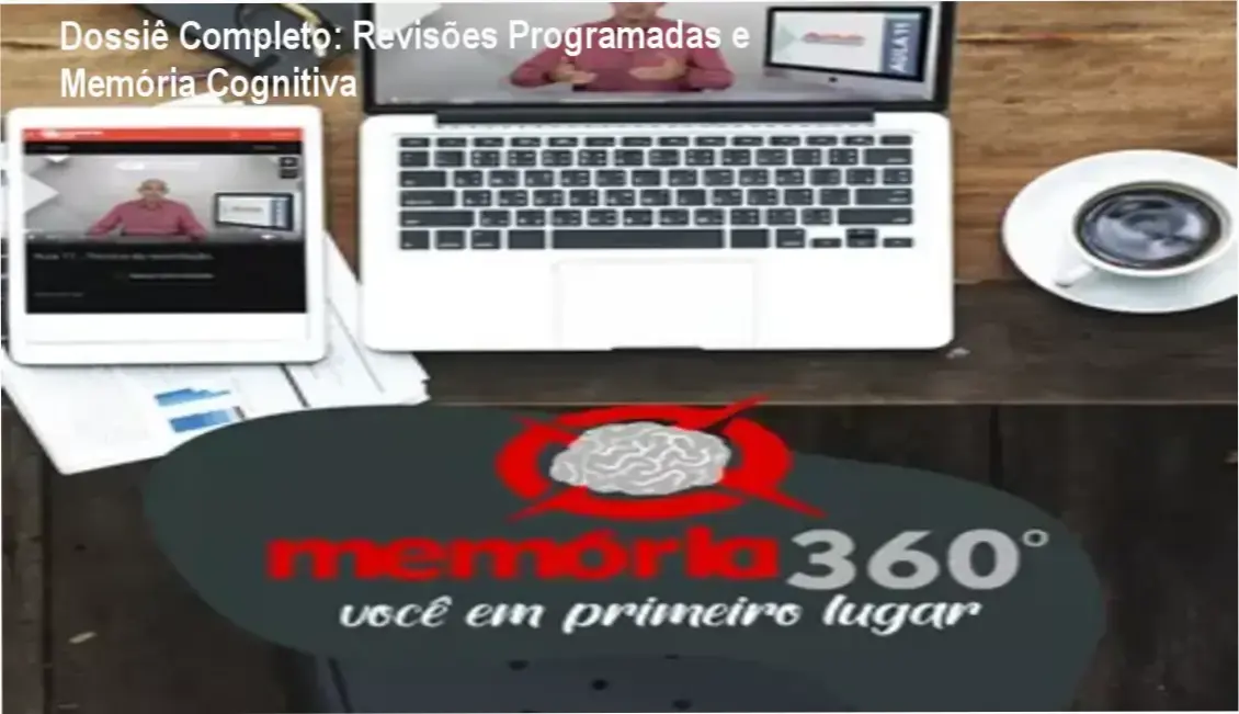 Como Melhorar a Memória Utilizando Revisões Programadas Inteligentes: visão interna do método